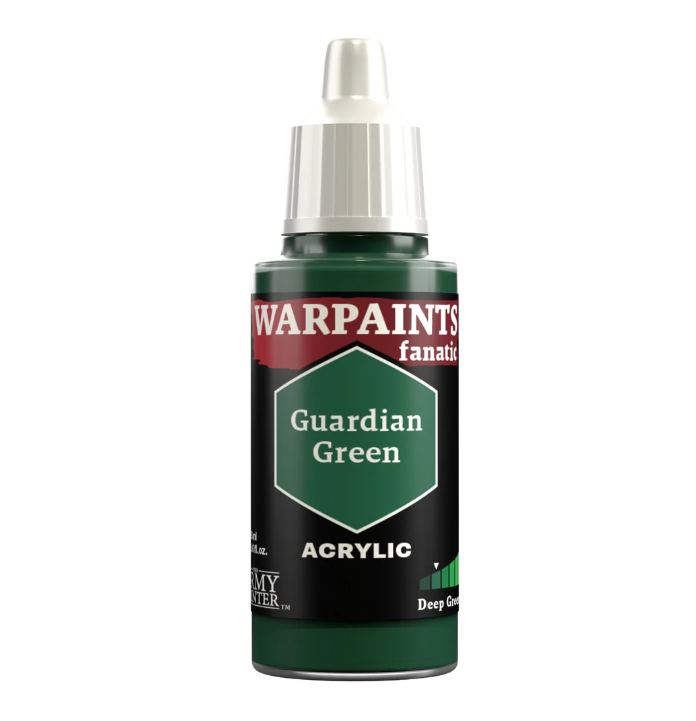 Army painter Warpaints Fanatic: Guardian Green