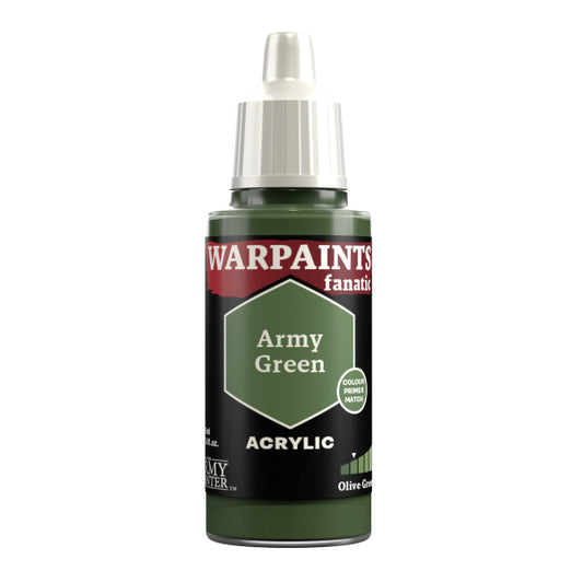 army painter Warpaints Fanatic: Army Green