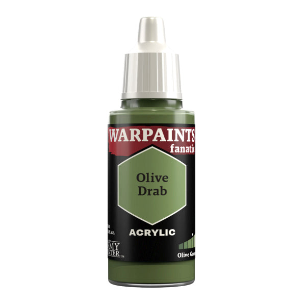 Army painter Warpaints Fanatic: Olive Drab