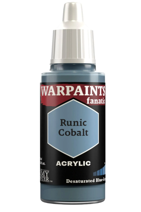 Army painter Warpaints Fanatic: Runic Cobalt