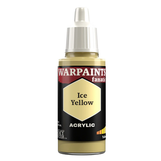 army painter Warpaints Fanatic: Ice Yellow