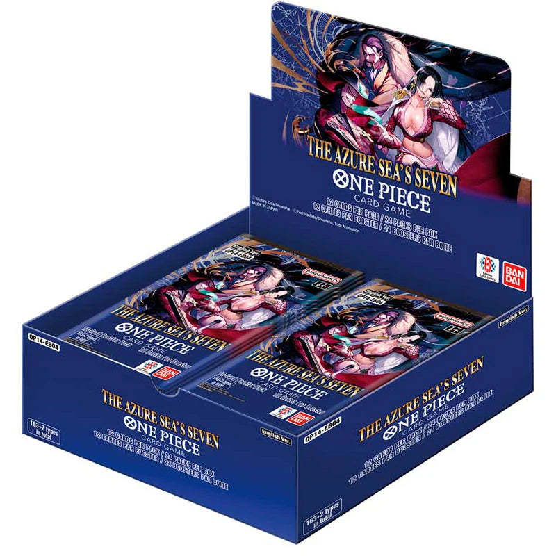 The Azure Sea's Seven Booster Box OP14 - EB04 ENG