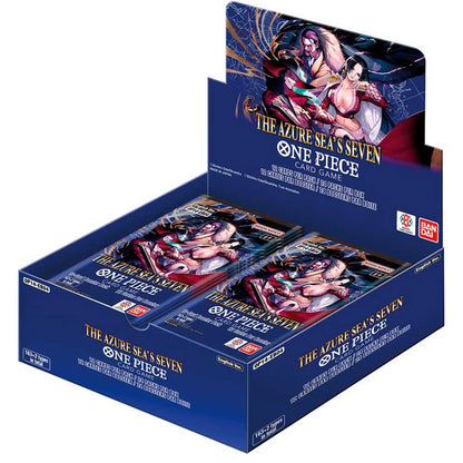 The Azure Sea's Seven Booster Box OP14 - EB04 ENG