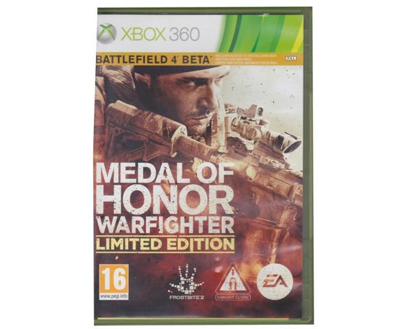 Medal of Honor : Warfighter (Limited Edition) (Xbox 360) (Brugt)