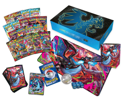 Mega Charizard X EX Ultra Premium Collection upc