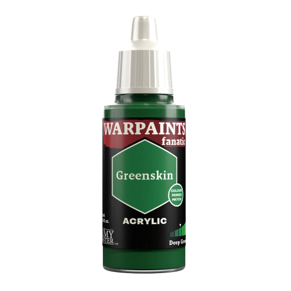 Army painter Warpaints Fanatic: Greenskin