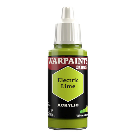 Army painter Warpaints Fanatic: Electric Lime