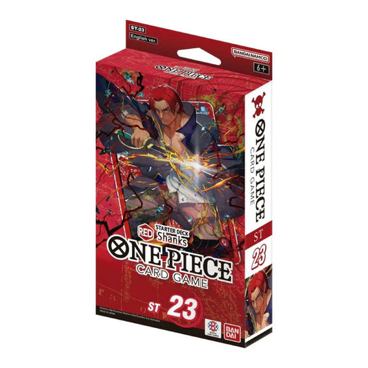 One Piece Card Game: ST23 Starter Deck - Red Shanks (ENG)