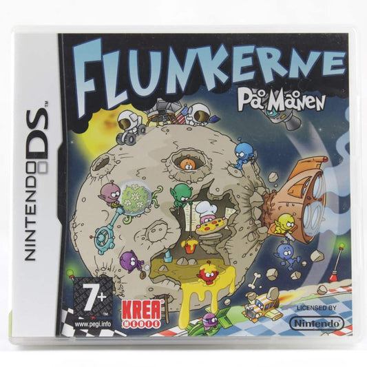Flunkerne: På Månen (Nintendo DS) (BRUGT SPIL)