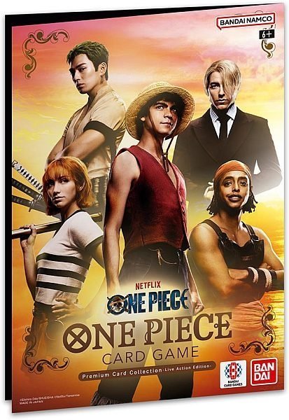 One Piece Card Game Premium Card Collection Live Action Edition