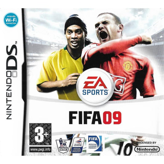 FIFA 09 Nintendo DS (Brugt spil)