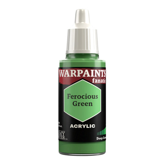 Army painter Warpaints Fanatic: Ferocious Green