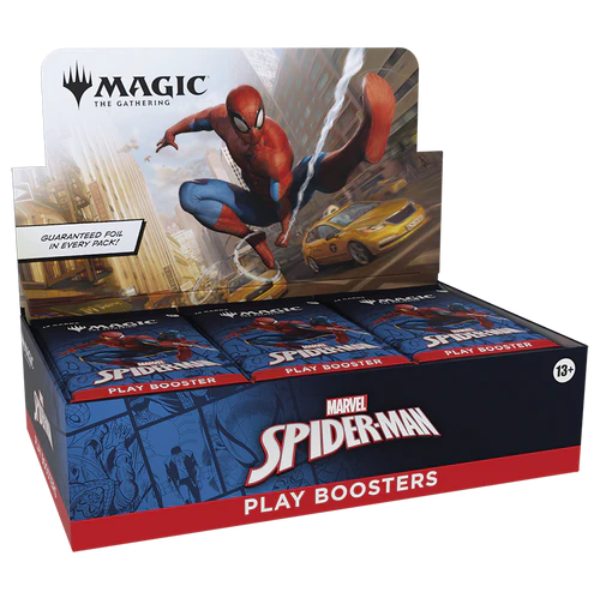 Marvel´s Spider-Man play booster 30stk boostere pakker Magic The gathering