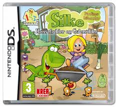 Nintendo Ds Pixelines Lillesøster Silke hønsefødder og gulerødder (Brugt)
