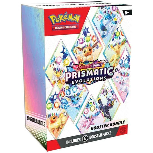Pokémon TCG – Scarlet & Violet: Prismatic Evolutions Booster Bundle