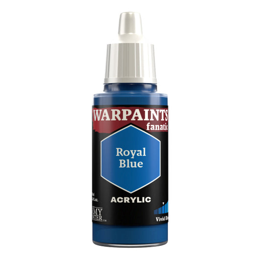 Army painter Warpaints Fanatic: Royal Blue