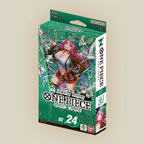 One Piece Card Game: Starter Deck - ST24 - Jewelry Bonney (ENG)