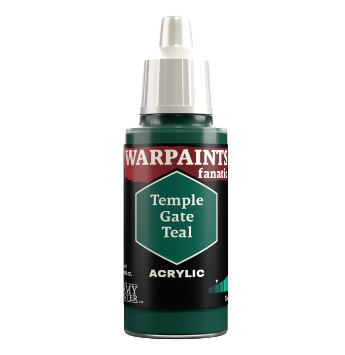 Army painter Warpaints Fanatic: Temple Gate Teal