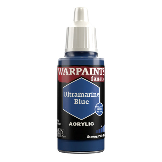 Army painter Warpaints Fanatic: Ultramarine Blue