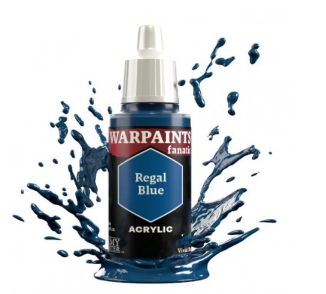 Army painter Warpaints Fanatic: Regal Blue