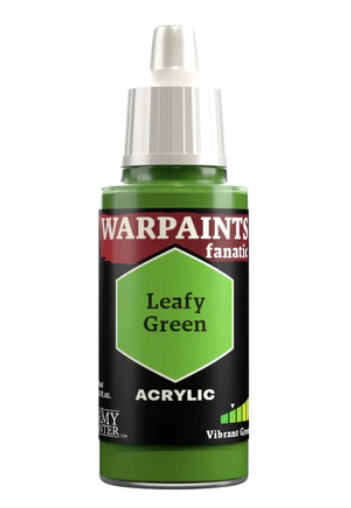 Army painter Warpaints Fanatic: Leafy Green