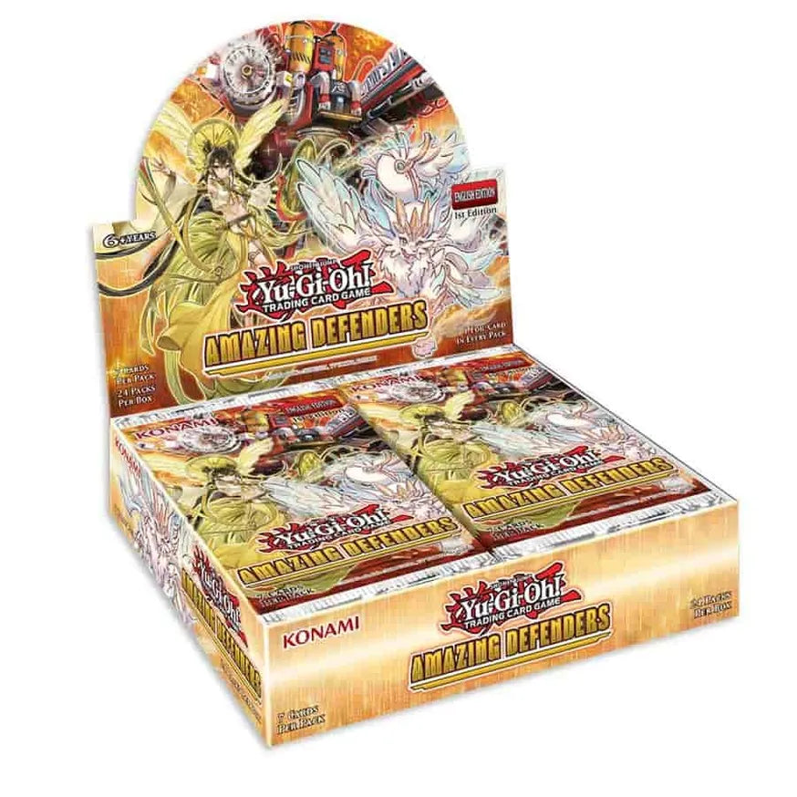 Yu-Gi-oh! Amazing Defenders booster box