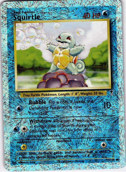 Squirtle [Reverse Holo] #95 Pokemon Legendary Collection