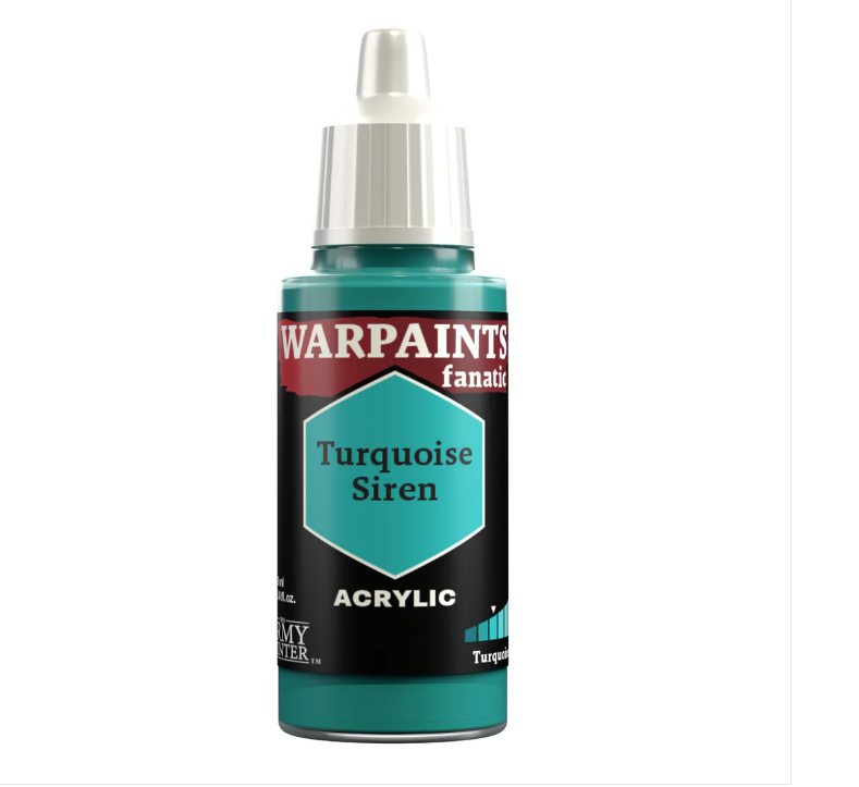 Army painter Warpaints Fanatic: Turquoise Siren