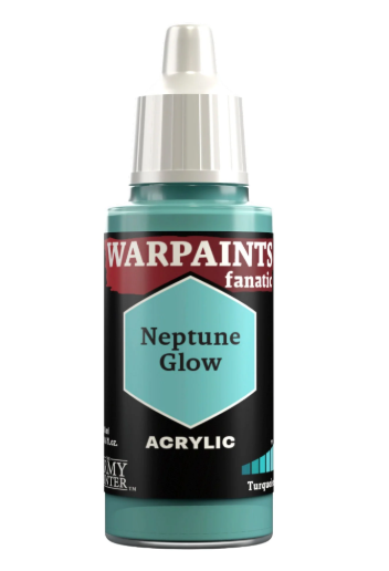 Army painter Warpaints Fanatic: Neptune Glow