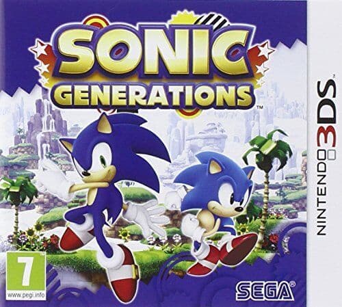 Sonic Generations (Nintendo 3DS) (BRUGT SPIL)