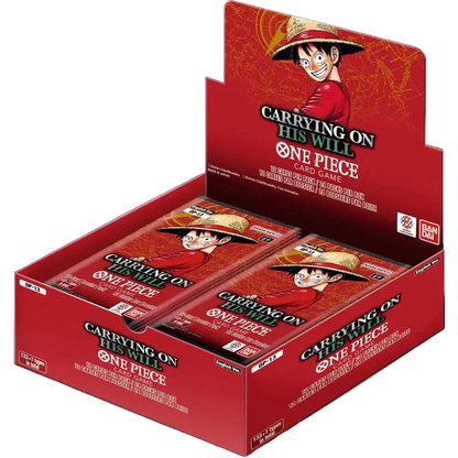 One Piece Card Game: Carrying on His Will Booster Box (OP-13) ENG
