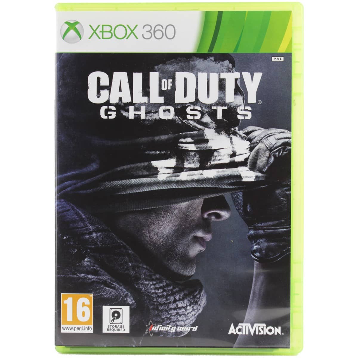 Call of Duty: Ghosts (Xbox 360) (Brugt)