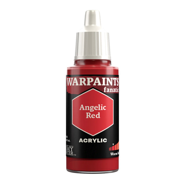 Army painter Warpaints Fanatic: Angelic Red