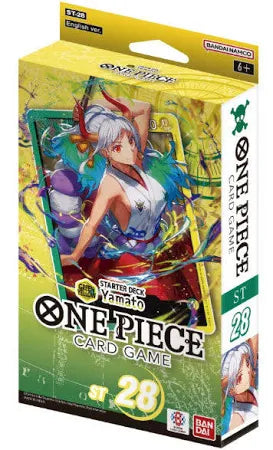 One Piece Card Game: ST28 Starter Deck - Green/Yellow Yamato (ENG)
