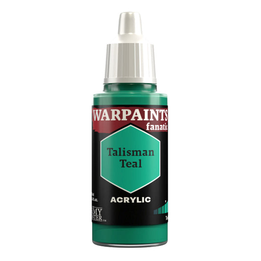 Army painter Warpaints Fanatic: Talisman Teal
