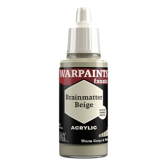 Army painter Warpaints Fanatic: Brainmatter Beige