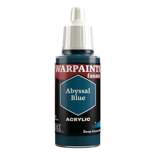 Army painter Warpaints Fanatic: Abyssal Blue