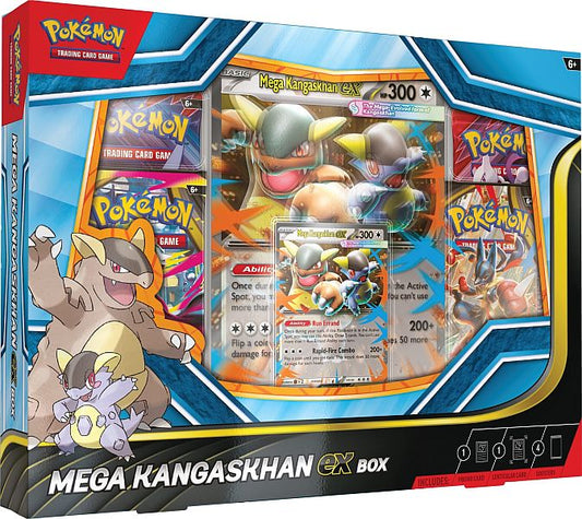 Pokemon Mega Kangaskhan EX box