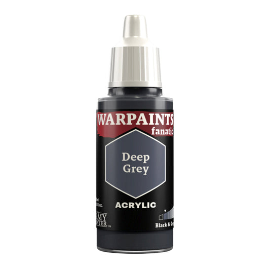 Army painter Warpaints Fanatic: Deep Grey