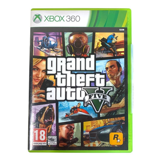 Grand Theft Auto V (Xbox 360) (Brugt)
