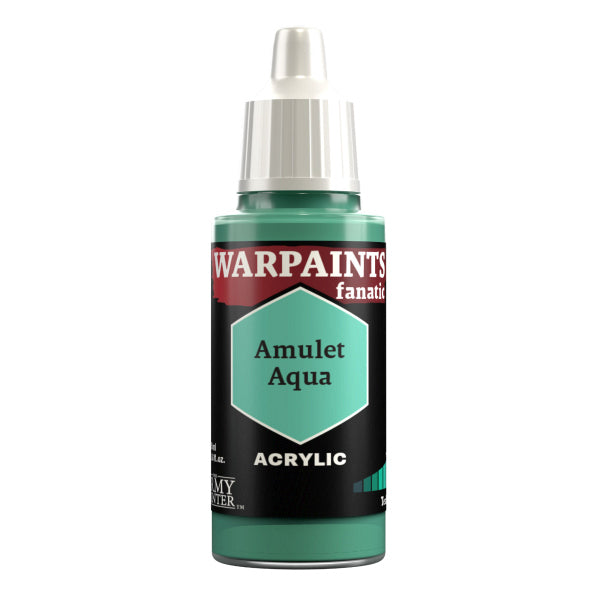 Army painter Warpaints Fanatic: Amulet Aqua