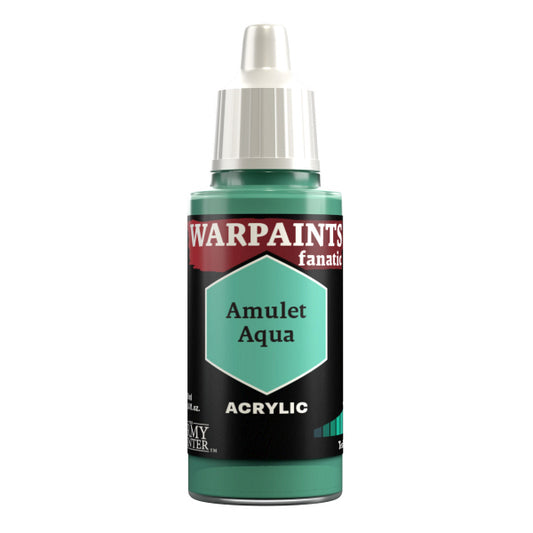 Army painter Warpaints Fanatic: Amulet Aqua