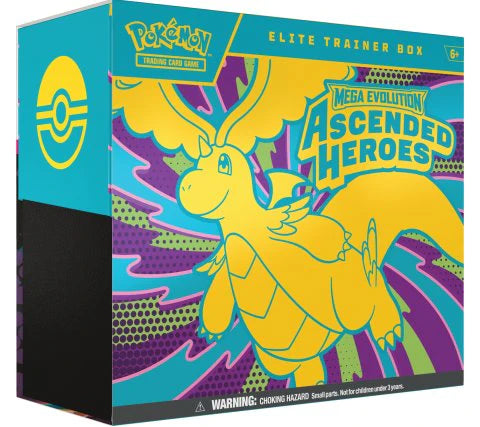 Ascended Heroes Elite Trainer Box etb