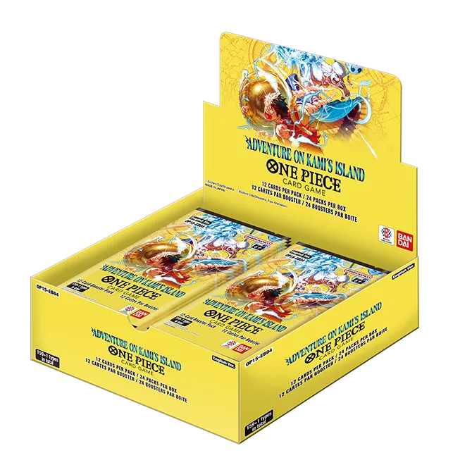 Box One Piece Card Game Adventure on Kami's Island OP15-EB04