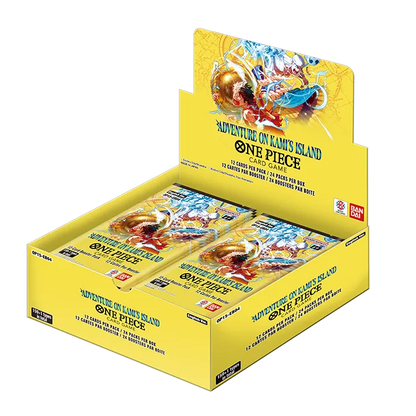 Box One Piece Card Game Adventure on Kami's Island OP15-EB04