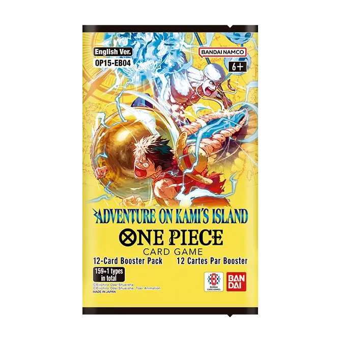 Box One Piece Card Game Adventure on Kami's Island OP15-EB04