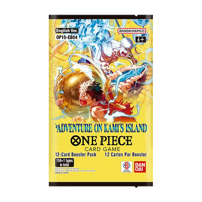 Box One Piece Card Game Adventure on Kami's Island OP15-EB04