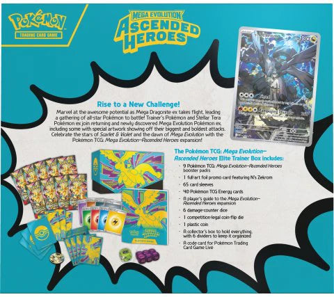 Ascended Heroes Elite Trainer Box etb