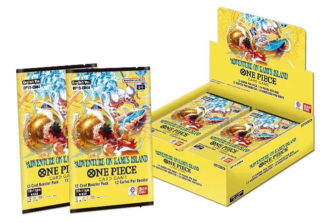 Box One Piece Card Game Adventure on Kami's Island OP15-EB04