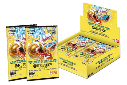 Box One Piece Card Game Adventure on Kami's Island OP15-EB04